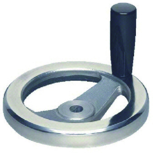 イマオ AL2SP80-M ハンドル アルミ2スポークハンドル車 加工付 ハンドル径80mm