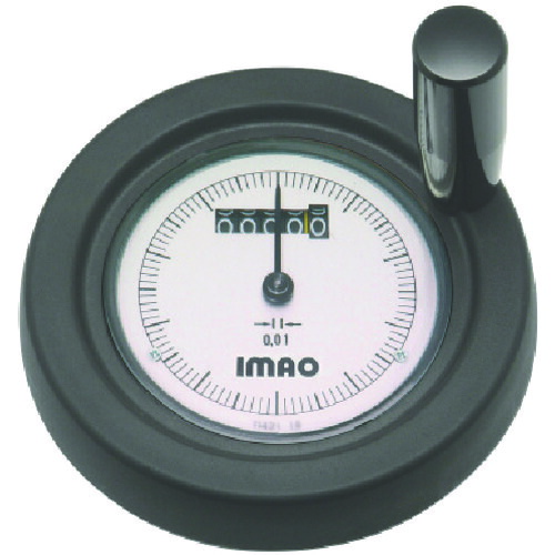 イマオ SHKP13-H20 ハンドル デジタルダイアル ハンドル車 加工付 ハンドル径130mm