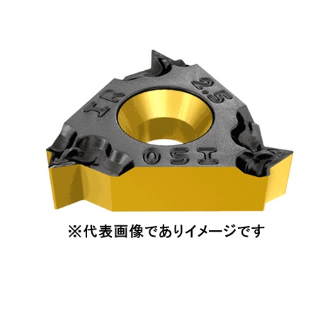 イスカル 08IL 1.00 ISO IC228 ねじ切りチップ IR/L-ISO IC228 5個入