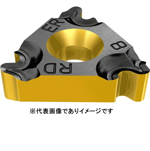 イスカル 22IR 6 RND IC908 ラウンドねじ切りチップ IR/L-RND IC908 5個入