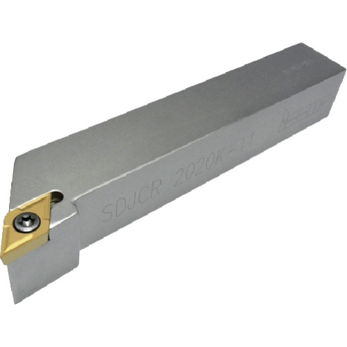 イスカル SDJCR 0808F-07 ISOターン 外径加工用ホルダー SDJCR/L