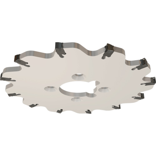 イスカル SGSA 100-4-22K-12Z-FP セルフグリップ チップ交換式スリッター SGSA
