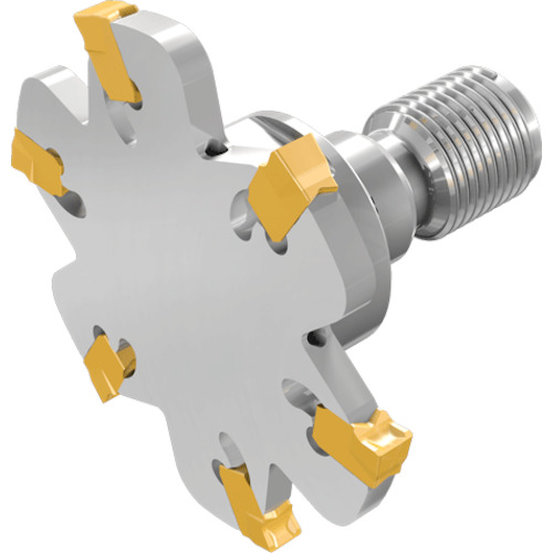 イスカル SGSA 40-3-M10-6Z-JHP セルフ手持ち部分 手当て取り替えっこ式スリッター SDSA/F-M-JHP