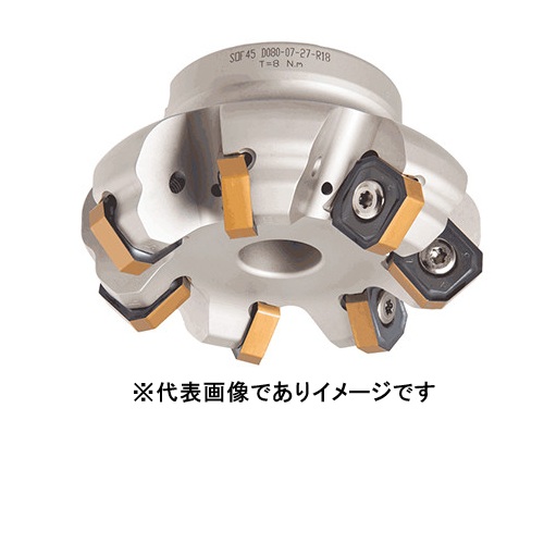 イスカル SOF45 D250-21-60-R18 ヘリドゥ フェースミル SOF45-R18