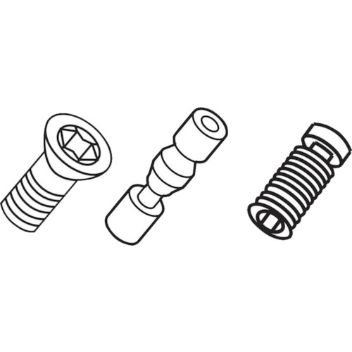 イスカル SR 14-19/2 SCREW 部品 左右ネジ 8,393円
