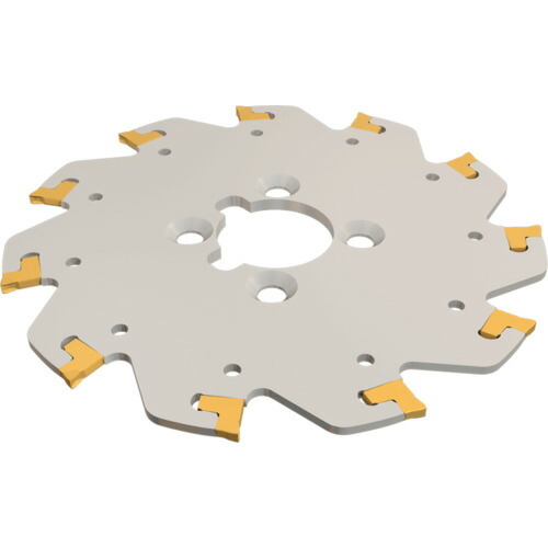 イスカル TGSF 100-2-22KR タングスリット チップ交換式スリッター TGSF