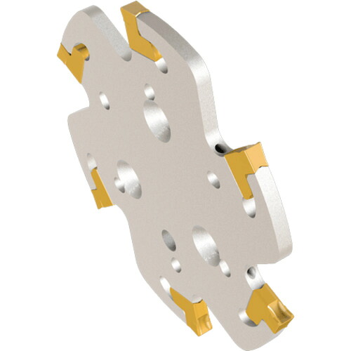 イスカル TGSF 125-3-32K-JHP タングスリット スリッター 高圧クーラント相応う TGSF-JHP