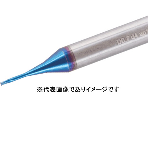 イスカル EC-A2 002-003/005C4H45 IC702 2枚刃ソリッドエンドミル EC-A2-H IC702