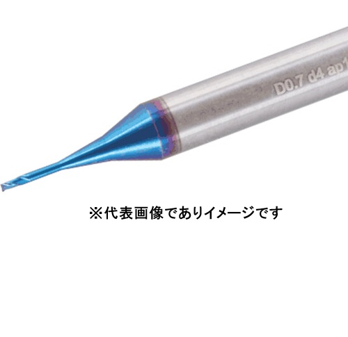 イスカル EC-A2 010-015/6C6R.3H50 IC702 2枚刃ソリッドエンドミル EC-A2-R IC702