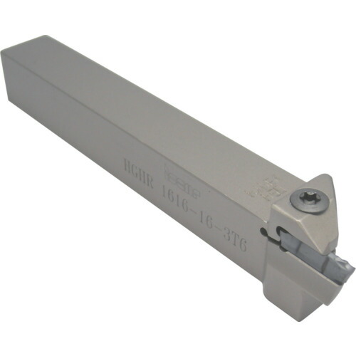 イスカル HGHR 1010-16-3T6 ヘリフェース 端面溝入れ加工用ホルダー HGHR/L-3