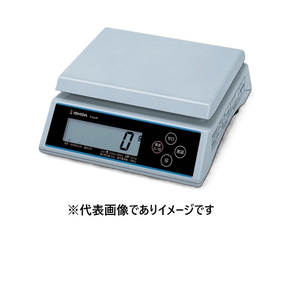 イシダ S-BOXR-3 上皿型質量はかり 検定付き ひょう量:3000g 目量:1g/2g 片面表示｜ハカルドットコム 店