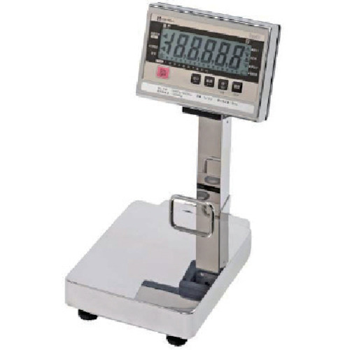 (大型)イシダ IWG-6000S デジタル雨合羽台はかり ひょう量:6kg 試験付