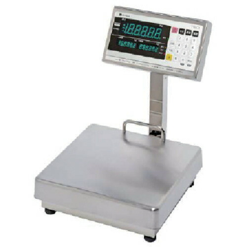 (大型)イシダ IWQ-30S デジタル防水台はかり ひょう量:30kg 検定付