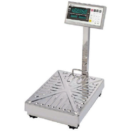 (大型)イシダ IWQ-60S デジタル防水台はかり ひょう量:60kg 検定付 122,650円