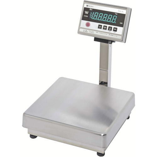 (大型)イシダ IWX-30S デジタル雨合羽台はかり ひょう量:30kg 試験付