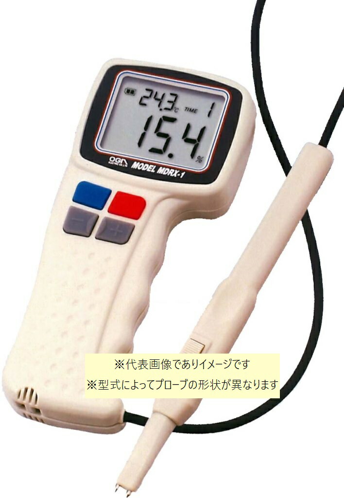 オガ陰電子 MDRX-1 CL10N 飾り気の無い型水分計 水分価値付ける器