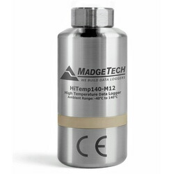 MK科学的 HiTemp140-M12 気温資料ロガー 本体のみ プローブ別売 MadgeTech