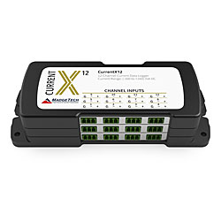 MK科学的 CurrentX12 電流資料ロガー CurrentX-12 MadgeTech