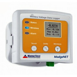 MK科学的 RFVolt2000A 無線電話式直流起電力資料ロガー MadgeTech