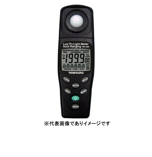 MK科学的 TM-205 デジタル照明計