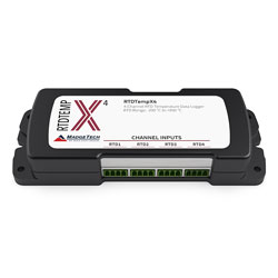 MK科学的 RTDTempX-4 体温資料ロガー プローブ別売 MadgeTech