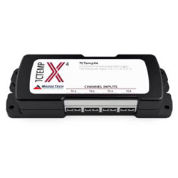 MK科学的 TCTempX4 体温資料ロガー 検知器別売 MadgeTech