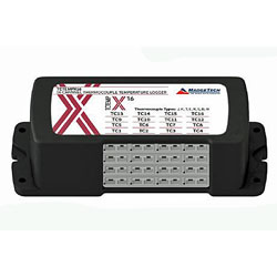 MK科学的 TCTempX16 気温資料ロガー 検出器別売 MadgeTech