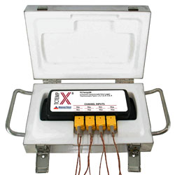 MK科学的 ThermoVaultX-8 気温資料ロガー プローブ別売 MadgeTech