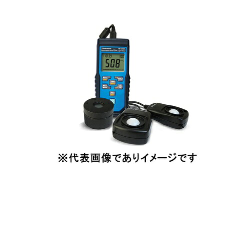 MK科学的 TM-208A デジタル照明計 資料ロガー付