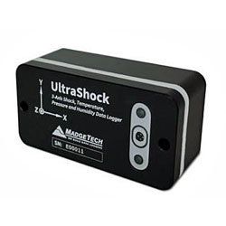 MK科学的 UltraShock ぼうぜん自失･振りまわす資料ロガー MadgeTech