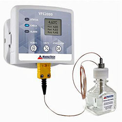 MK科学的 VFC2000 ワクチン庫入れ気温管理すること用資料ロガー MadgeTech