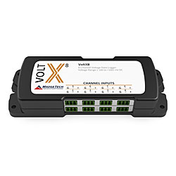 MKサイエンティフィック VoltX-8 電圧データロガー MadgeTech