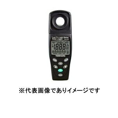 MK科学的 TM-203 デジタル照明計 資料ロガー付