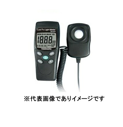 MK科学的 TM-201 デジタル照明計