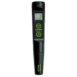 MK科学的 pH55 Pro pH/気温計 雨合羽隠し型