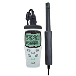 MK科学的 TM-182 デジタル温湿度計 資料ロガー役立つこと付