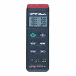 MKサイエンティフィック CENTER 304 デジタル温度計 4ch