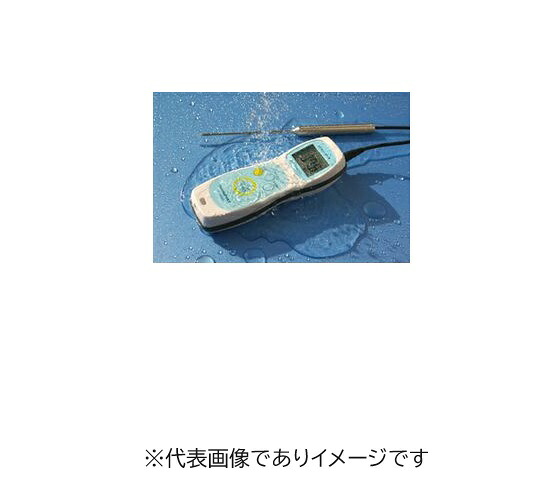 MK科学的 TP-100MR デジタル気温計 雨合羽