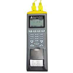 MKサイエンティフィック AZ9882 プリンタ付きデジタル温度計 センサ別売