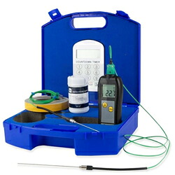 MK科学的 Therma 1一揃いの道具 無意味さ膳立て用デジタル気温計Therma