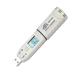 MKサイエンティフィック GM1365 USB温湿度データロガー
