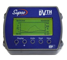 MK科学的 DVTH 温湿度資料ロガー