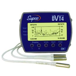 MKサイエンティフィック DVT4 温度データロガー