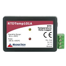 MK科学的 RTDTemp101A 気温資料ロガー 本体のみ