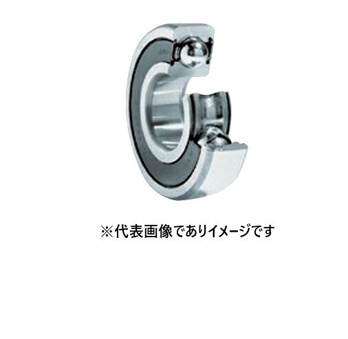 NTN 6020LLB B中形ボールベアリング 合成ゴム両側シール 内径100mm 外径150mm 幅24mm