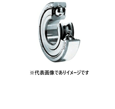 NTN 6219ZZNR B中形ボールベアリング 打ち切り輪付両側遮蔽物 口径95粍 外径170粍 幅32粍