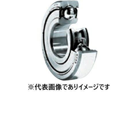 NTN 6220ZZNR 深溝玉軸受 打ち切り輪付両側遮蔽物 口径100粍 外径180粍 幅34粍