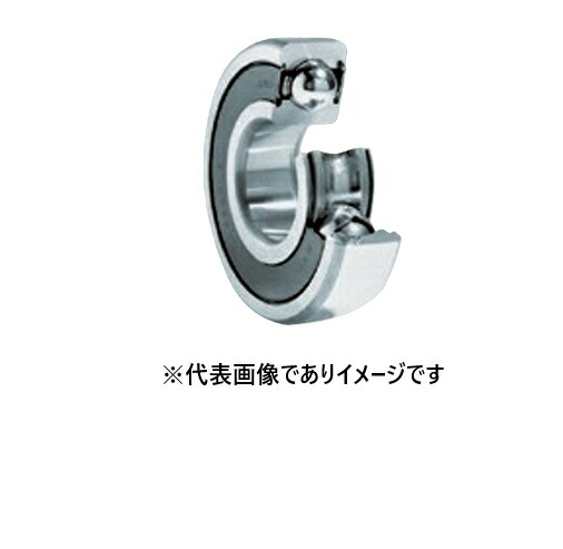 NTN 6318LLB B中形ボールベアリング 合成ゴム両側シール 内径90mm 外径190mm 幅43mm