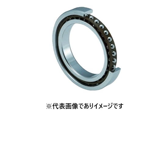 NTN 7211B B中形ボールベアリング 接触角40度 内径55mm 外径100mm 幅21mm