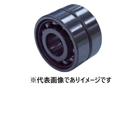 NTN 7211DB アンギュラ玉軸受 うしろ側取り合わせ 口径55粍 外径100粍 幅42粍